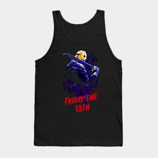 Friday the 13th Jason Tank Top